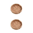 thumbnail image 4 of Monstrate Bandeja de almacenamiento de pan de diseño de tejido para el hogar, organizador de juguetes para frutas y verduras, Hotel, 28x6cm 28x6cm 2Conjunto, 4 of 6