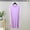 Purple, variant on Sakmal Short Sleeve Womens Nightgown Colorblock Lounge Knee Length Modal Nightdress Soft Loose Fit Comfy Crew Neck Loungewear for Women L-3XL