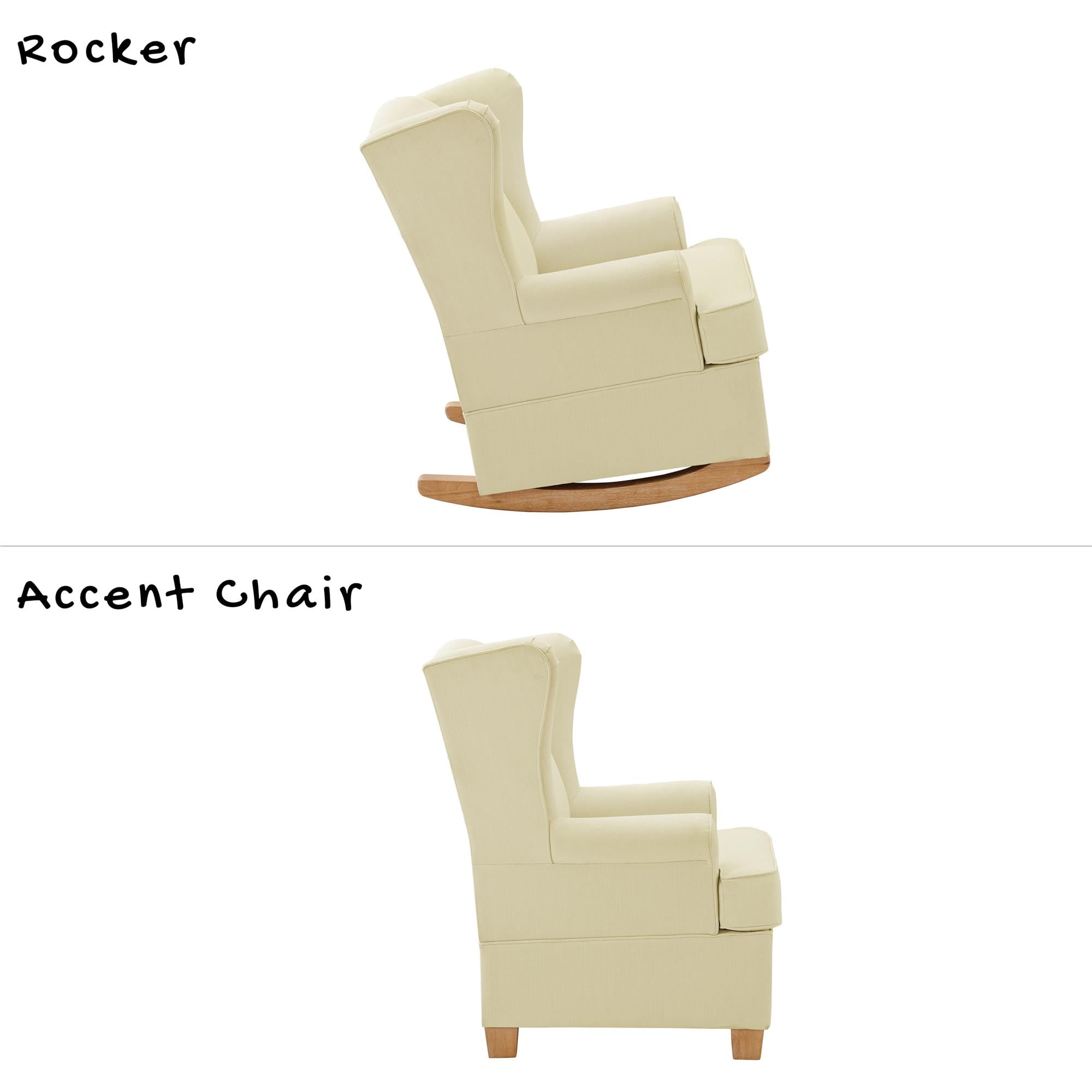 baby relax wainwright wingback convertible rocker