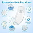 thumbnail image 2 of Pañales desechables para perros, bandas para el ombligo, 96 unidades, para perros pequeños, 2 of 7