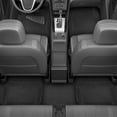 thumbnail image 1 of Motor Trend Alfombrillas De Coche Impermeables Alfombrillas De Coche De Ajuste Universal Con Almohadilla Para El Talón Del Conductor Alfombrillas De Cuero Para Coche Para Suv Van Sedan Truck Alfombril, 1 of 5