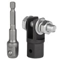 thumbnail image 3 of 1/2 Inch Scissor Jack Adapter and Socket Adapter for Most Jacks Chrome Vanadium Steel Scissor Jack Adapter Drive Impact Wrench Tool Lightweight Wrench for Automotive RV Jack, 3 of 11