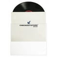 thumbnail image 2 of CheckOutStore 2000 COS Clear Plastic OPP Outer Sleeves with Sealable Flap for 12" Vinyl 33 RPM Records Budget, 2 of 2