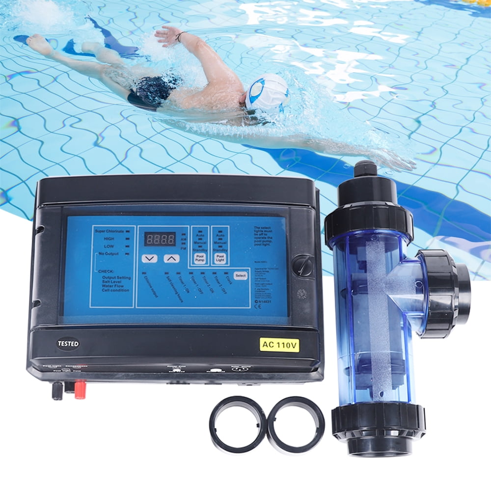 Anqidi 20g/H Salt Water Pool Chlorine Generator System Electrolysis