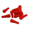 thumbnail image 2 of GLFILL Game Practice Points Silicone Arrow Tips Soft Arrow Covers Easy To Use 12pcs red, 2 of 9