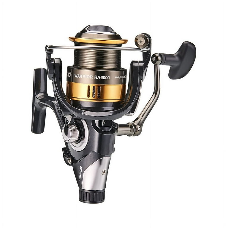 DEUKIO 3000-6000 Metal Spool Jigging Trolling Long Shot