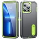 thumbnail image 1 of Funda de teléfono a prueba de golpes para iPhone, carcasa trasera acrílica y parachoques de TPU, 100 unids/lote, para iPhone 14, 13 Mini, 12, 11 Pro Max Fivean unisex, 1 of 2