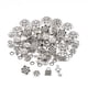 thumbnail image 2 of 60 g de dijes mixtos de plata tibetana, colgantes vintage, cuentas y tapas., 2 of 9