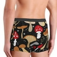 thumbnail image 5 of Kll Various Mushrooms Men'S Cotton Boxer Briefs Underwear-Medium, 5 of 9