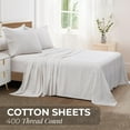 thumbnail image 2 of Ensemble de Draps en Coton Imprimé, 400 Fils, 2 of 5