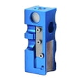 thumbnail image 1 of koolsoo 12 in 1 Pool Cue Tip Shaper Billiard Stick Accessory for Enthusiasts Snooker blue, 1 of 9