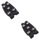 thumbnail image 3 of Crampones, calzado y botas de hielo, portátiles para acampar en invierno y escalar. negro, 3 of 8