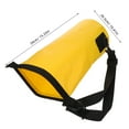 thumbnail image 6 of LOLIPPYY PVC Waterproof Dry Bag Backpack for Beach Swimming and Water Sports in Yellow, 6 of 8