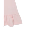 thumbnail image 3 of Garanimals Baby Girl Graphic Flutter Dress, Sizes 0-24 Months, 3 of 4
