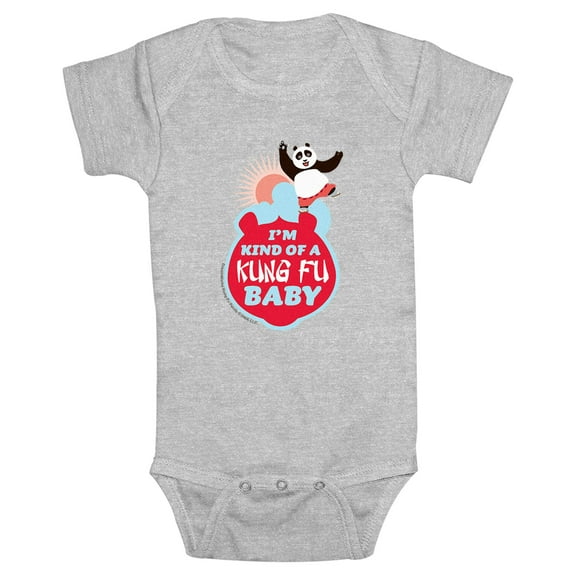 Infant's Kung Fu Panda Martial Art Baby  Bodysuit
