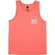 thumbnail image 2 of Camiseta sin mangas Maui & Sons Fish Out of Water para hombre naranja grande, 2 of 2