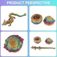 thumbnail image 5 of 3D Printed Gem Articulated Dragon Rotatable 3D Dragon Toy Dragon Egg, 5 of 5