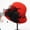 Red, variant on DondPO Felt Cloche Hat For Women Vintage Hats For Women Derby Hats For Women 1920s Hats For Women Dress Hats For Women Womens Winter Hat Church Hats For Women Ladies Hats For Church Fancy Hats Black