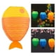 thumbnail image 1 of Farol de papel colgante con forma de , artesanía decorativa para habitación infantil, decoración de fiesta con temática submarina para interiores y Amarillo, 1 of 8