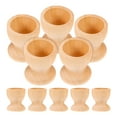 thumbnail image 1 of 10 soportes de madera para huevos para el hogar, cocina, huevos, tazas, mesa, refrigerador, bandeja para huevos, contenedor, soportes de almacenamiento de madera (bandeja de huevos de madera), 1 of 7
