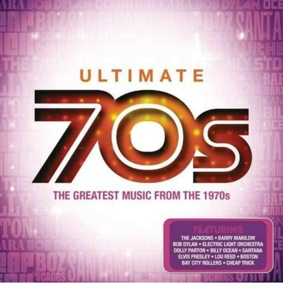 Various Artists - Ultimate 70S - Music & Performance - CD