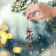 thumbnail image 5 of Halloween Christmas Ornament Tree Decor Nightmare Jack Sally Pendant Hanging, 5 of 5
