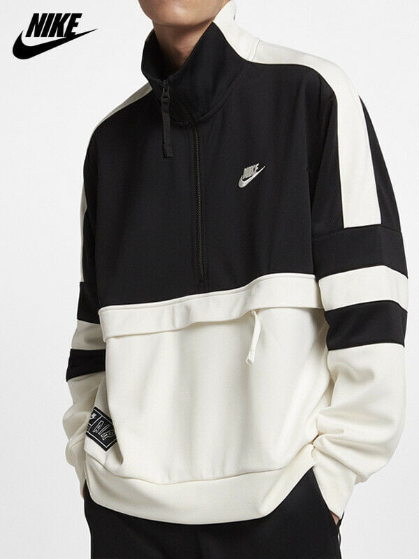 ligado Polémico Espíritu Nike AIr Half Zip Pocket Men's Pullover Jacket Size XL - Walmart.com