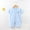 Light Blue, variant on Delliss Baby Boy Neutral T Shirt Romper Shorts Jumpsuit Summer Outfit Trendy Clothes Cute Clothing