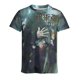 thumbnail image 2 of Camiseta Jujutsu Kaisen para hombre, camisetas de algodón de verano, camisetas de colores sólidos, camisetas de cuello redondo, ropa para hombre de talla grande M a 6XL, 2 of 4
