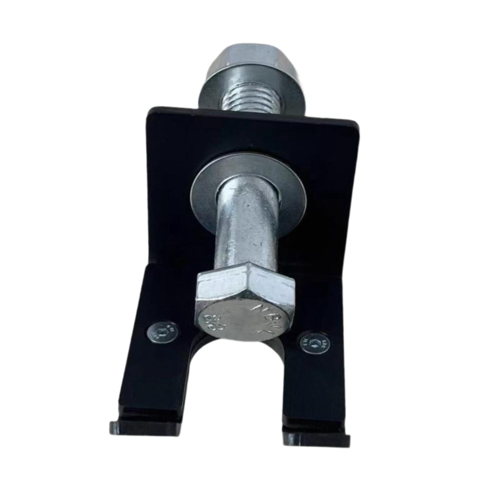 DimyFew Barbell Holder for Squat Rack Heavy Duty for 18mm Hole Bar Hanger Black