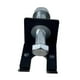 thumbnail image 4 of Soporte para barra individual para sentadillas, accesorio para equipo de fitness Negro, 4 of 9