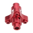 thumbnail image 2 of Carrete de bloqueo del diferencial central de aleación de aluminio para Arrm 1/8, pieza de actualización de coche con Control remoto, color rojo, 2 of 10