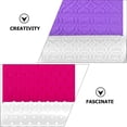 thumbnail image 3 of Miangastore White Plastic Clay Texture Roller Set with Delicate Patterns for DIY Craft 3pcs, 3 of 9