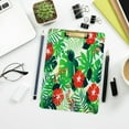 thumbnail image 7 of FMSHPON Tropical Clipboard Hardboard Wood Nursing Clip Board and Pull for Standard A4 Letter 13x9 inches, 7 of 7