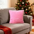 thumbnail image 5 of Kdkad 18x18 Inch Soft Plush Throw Pillow Cover, Double Sided Cushion Cover with Hidden Zipper, Decorative Home Decor for Sofa, Couch, Bed and Car, 5 of 8