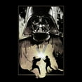 thumbnail image 2 of Men's Star Wars: A New Hope Anakin and Obi-Wan Battle  Sweatshirt, 2 of 3