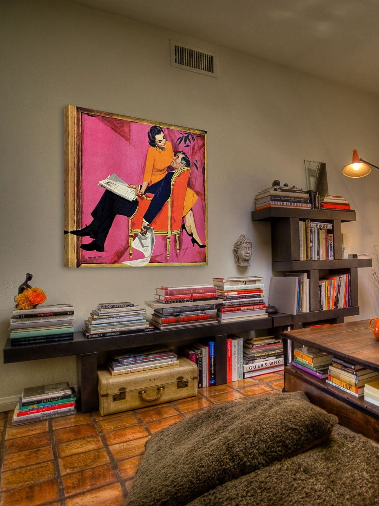 Marmont Hill "The Year of Discontent" by Morgan Kane Painting Print on Canvas