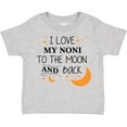 thumbnail image 3 of Inktastic I Love My Noni to the Moon and Back Boys or Girls Toddler T-Shirt, 3 of 5
