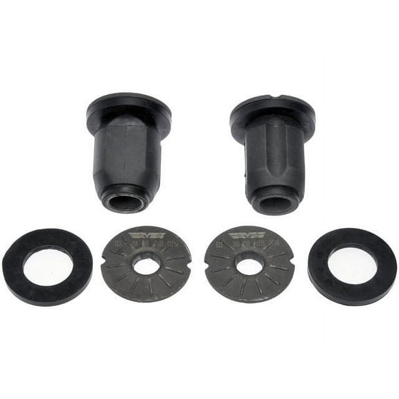 Front Rack and Pinion Mount Bushing - Compatible with 1999 - 2006 Chevy Silverado 1500 RWD 2000 2001 2002 2003 2004 2005