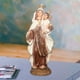 thumbnail image 2 of Figura Religiosa Decorativa Baoblaze Estatua de Resina Coleccionable, 2 of 7