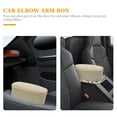 thumbnail image 3 of FRCOLOR Car Door Elbow Rest Car Armrest Cushion Useful Car Door Elbow Rest Storage Box Auto Accessory,7.68"X2.76"X2.56", 3 of 5