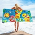 thumbnail image 1 of Pisexur Peignoir Femme Tissu de Haute Qualité Robe de Nuit Confortable Mode Été Imprimé Sans Manches Robes de Nuit Pyjamas Peignoir Serviette de Plage Vert, Taille Unique, 1 of 6