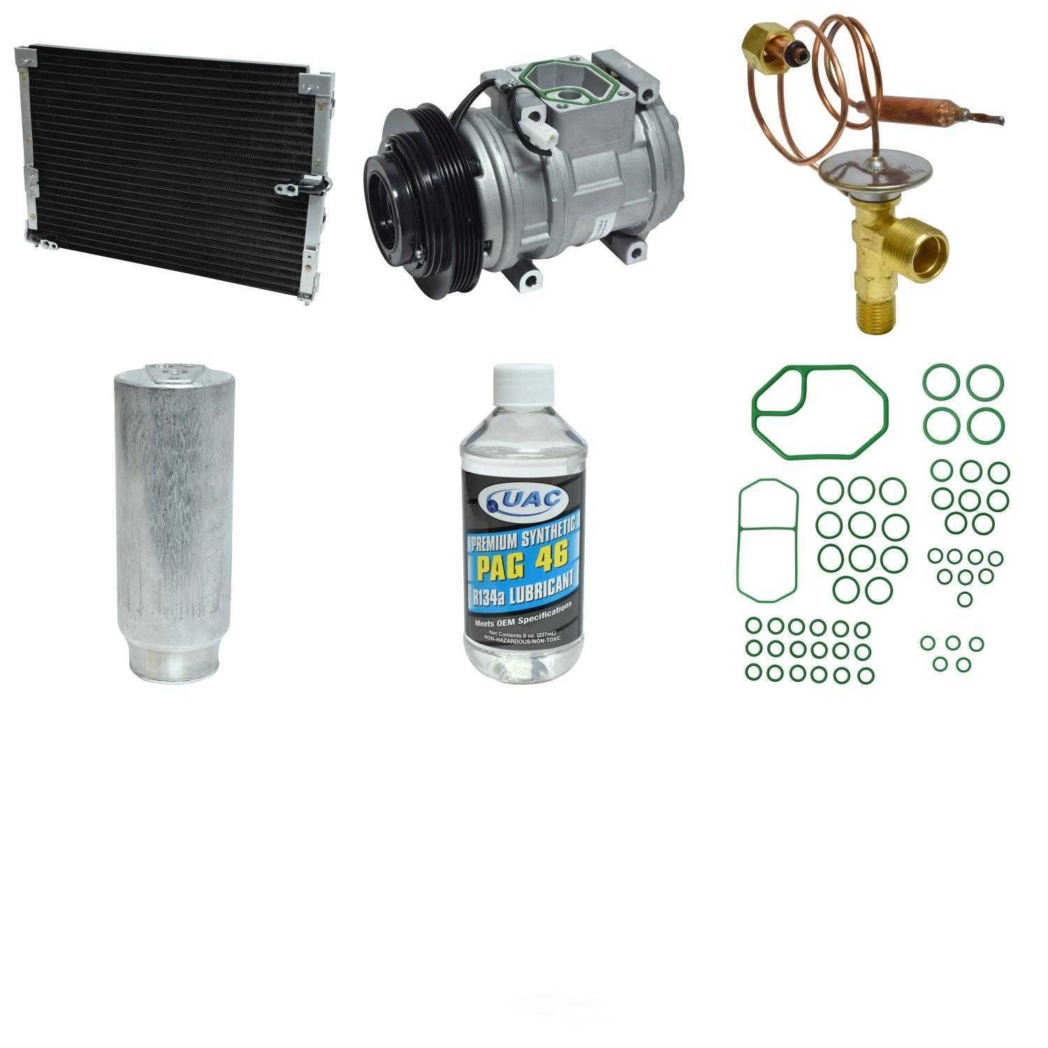 A/C Compressor and Component Kit -- Compressor-Condenser Replacement Kit