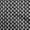 Black, variant on oneOone Rayon Turquoise Blue Fabric Block Sewing Craft Projects Fabric Prints By Yard 56 Inch Wide