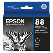 ~Brand New Original EPSON T088120 INK / INKJET Cartridge Black for Epson Stylus NX105