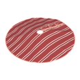 thumbnail image 2 of Kll Stripes Red White Christmas Tree Skirt 30",Party Decorations Farmhouse For Christmas Decorations Holiday Party, 2 of 8