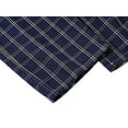 thumbnail image 6 of MoFiz Men's Plaid Print Woven Pajama Pants Cotton Loungewear Sleep Bottoms 3PACK, 6 of 9