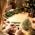thumbnail image 4 of MEUHSKS 2026 DIY Beaded Christmas Tree Kit – Create Your Own Sparkling Holiday Decoration, Calming Hobby Craft Kit for Christmas Leisure & Holiday Gathering, 4 of 9