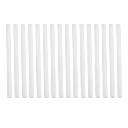 ELAYARD 50Pcs Scented Diffusers Sticks White Fiber Material for Home Humidifier Filter Replacement