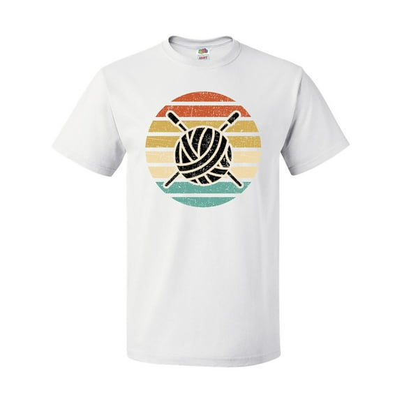 Inktastic Knitting Club Yarn Gift for Knitter T-Shirt